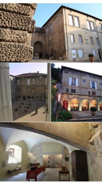 Le Charles IX Apartamento Roussillon  Exterior foto