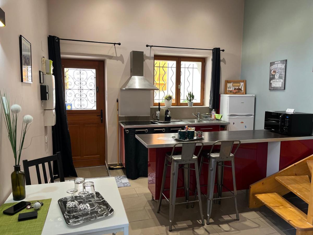 Le Charles IX Apartamento Roussillon  Exterior foto